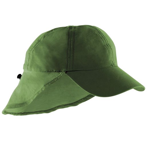 Nomad Oliwka - czapka z daszkiem czapki-co zielony bawełniane
