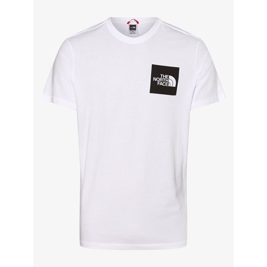 T-shirt męski The North Face biały bawełniany 