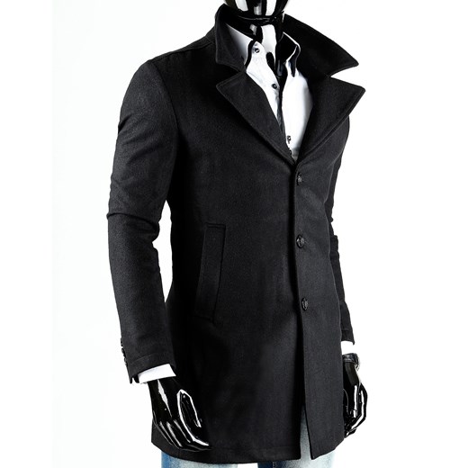 Płaszcz (cx0256) dstreet czarny design
