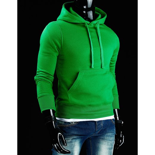 Bluza (bx0150) - Zielony dstreet zielony bawełniane