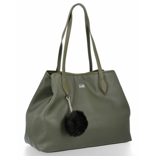 Shopper bag David Jones matowa mieszcząca a5 na wakacje bez dodatków 