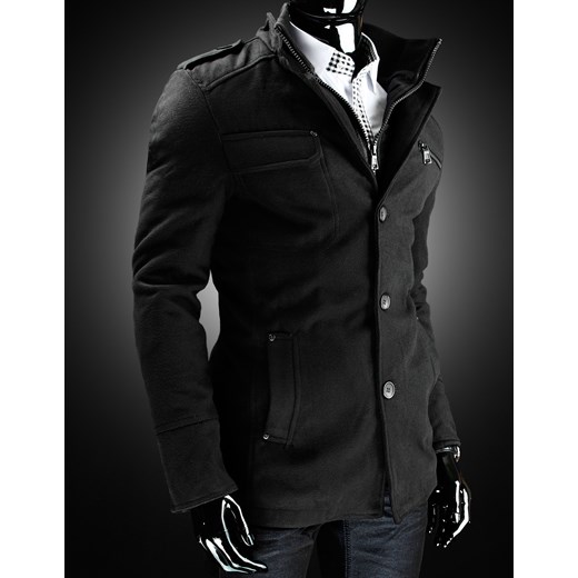 Płaszcz (cx0250) dstreet czarny design