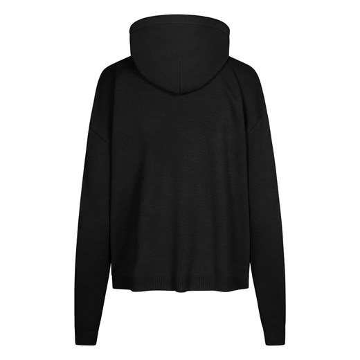 Komplet swetrowa bluza i spódnica LSG133 czarny Lemoniade M (38) Świat Bielizny