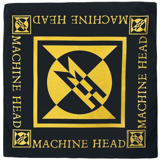 Machine Head - Diamond Logo - Bandana - Chusta - wielokolorowy Onesize EMP