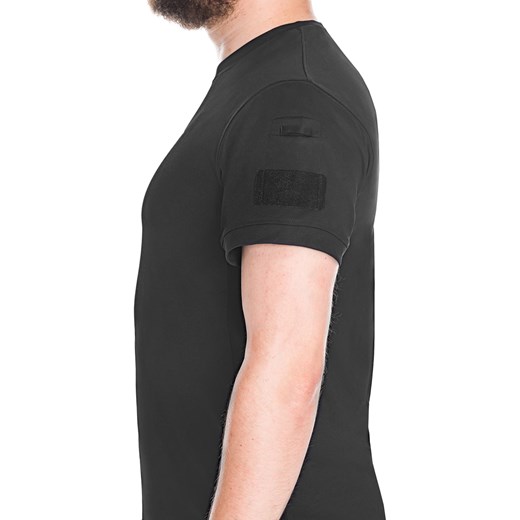 Koszulka termoaktywna Tactical T-shirt Helikon TopCool Lite Black (TS-TTS-TL-01) H L Militaria.pl