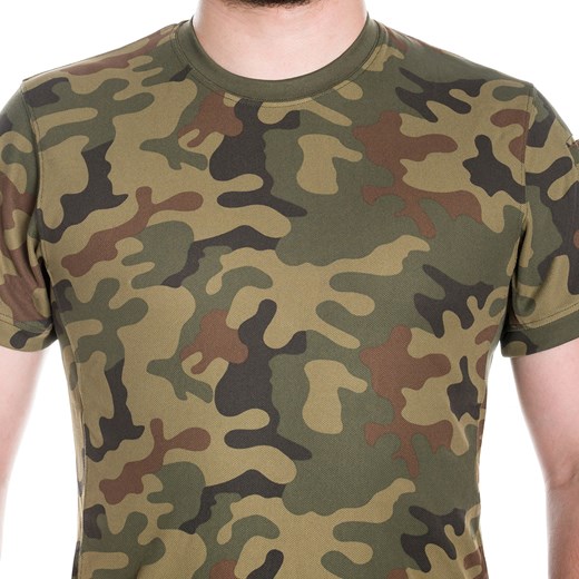 Koszulka termoaktywna Tactical T-shirt Helikon TopCool PL Woodland wz.93 (TS-TTS-TC-04) H XL Militaria.pl