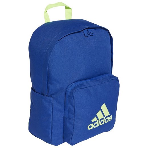 Plecak szkolny dziecięcy adidas Classic Backpack niebiesko-zielony uniwersalny kajasport.pl okazja