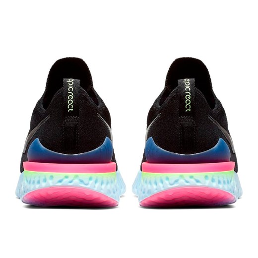 Buty sportowe męskie Nike jesienne z gumy sznurowane 