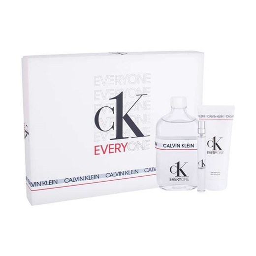 Calvin Klein CK Everyone Woda toaletowa 200 ml + Edt 10 ml + Żel por prysznic 100 ml Calvin Klein perfumeriawarszawa.pl