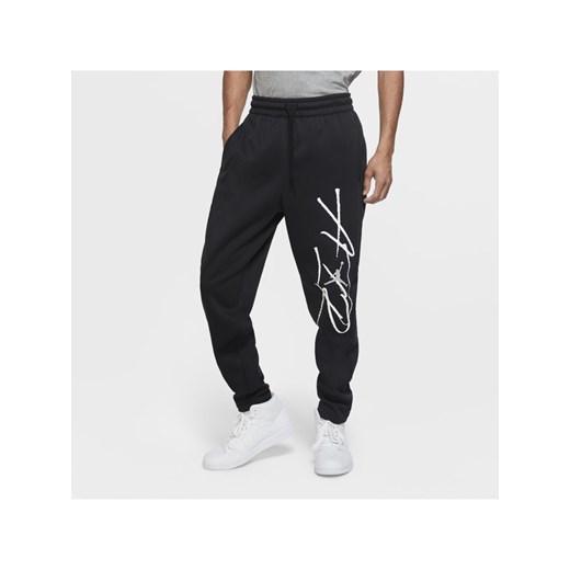 Męskie spodnie z dzianiny Jordan Air Therma - Czerń Nike XS Nike poland