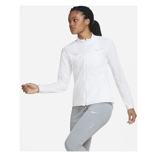 Damska kurtka do biegania Nike - Biel Nike M Nike poland