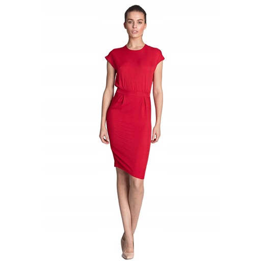 Sukienka ołówkowa - czerwony - S115 L (40) 40 Oficjalny sklep Allegro