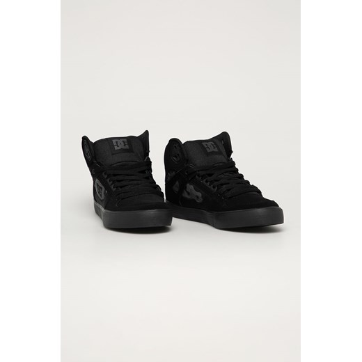 Dc Shoes trampki męskie jesienne sportowe czarne sznurowane 