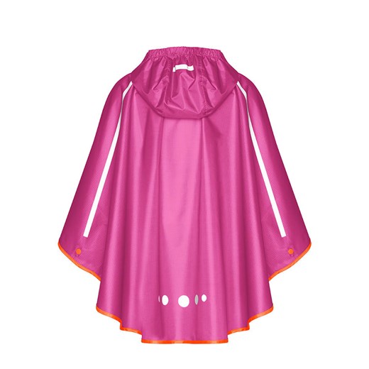 Poncho przeciwdeszczowe w kolorze różowym Playshoes S Limango Polska
