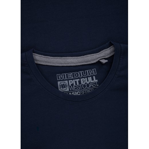 T-shirt męski Pit Bull West Coast z krótkim rękawem na lato 
