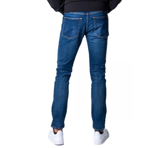 Calvin Klein Jeans Jeansy Mężczyzna - CKJ 026 Slim - Niebieski W34_L32 Italian Collection Worldwide