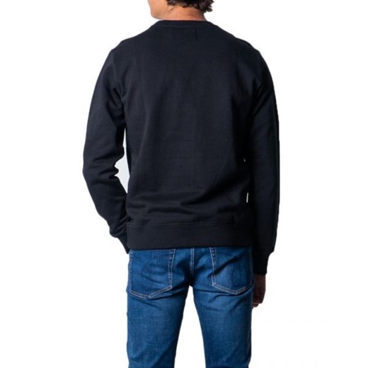 Calvin Klein Jeans Bluza Mężczyzna - MONOGRAM REG CREW NECK - Czarny M Italian Collection Worldwide