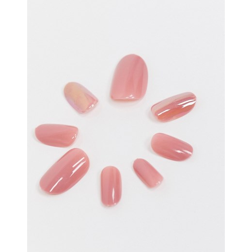 Elegant Touch – Luxe Looks – Sztuczne paznokcie-Różowy Elegant Touch No Size Asos Poland