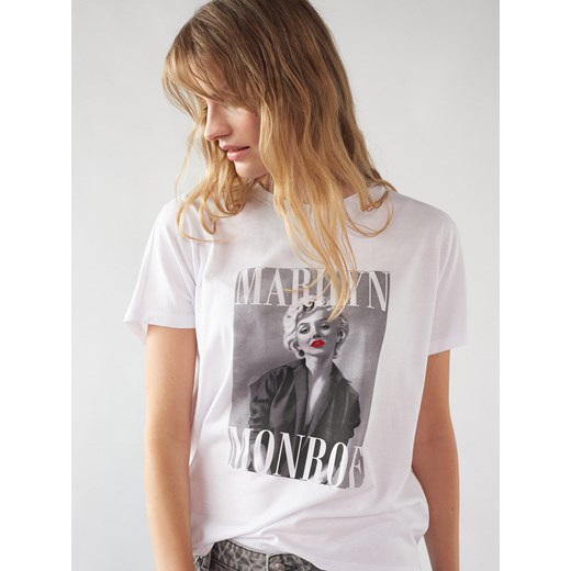 Mohito - Koszulka Marilyn Monroe - Mohito XS Mohito