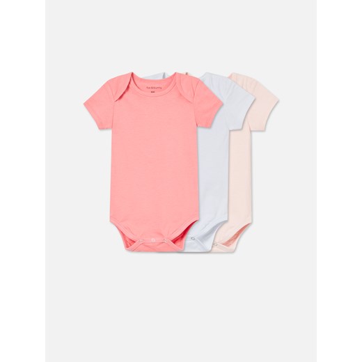 Odzież dla niemowląt Sinsay bez wzorów różowa dziewczęca 