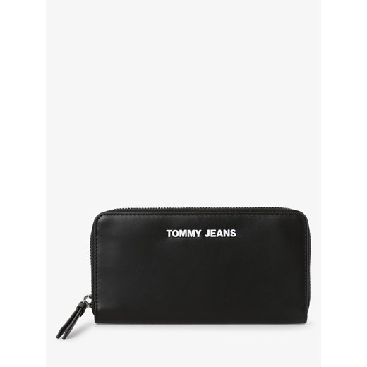 Tommy Jeans - Portfel damski, czarny Tommy Jeans ONE SIZE vangraaf