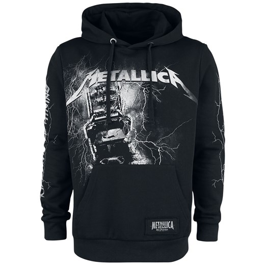 Metallica - EMP Signature Collection - Bluza z kapturem - czarny M EMP