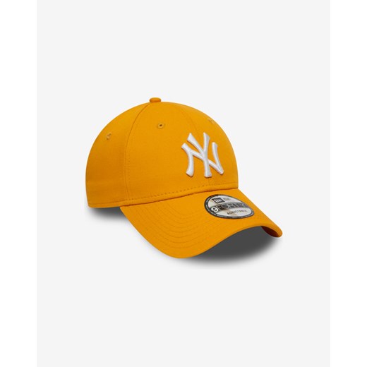 New Era New York Yankees MLB League Essential 9Forty Czapka z daszkiem Żółty New Era UNI BIBLOO