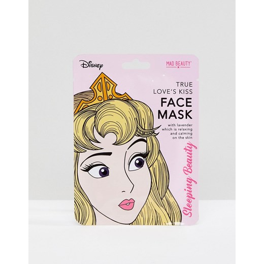 Disney – Sleeping Beauty – Relaksująca maseczka do twarzy w płachcie z lawendą-Brak koloru M.a.d Beauty No Size Asos Poland