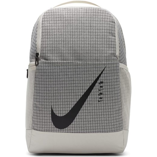 Plecak treningowy Nike Brasilia 9.0 (rozmiar M) - Biel Nike ONE SIZE Nike poland