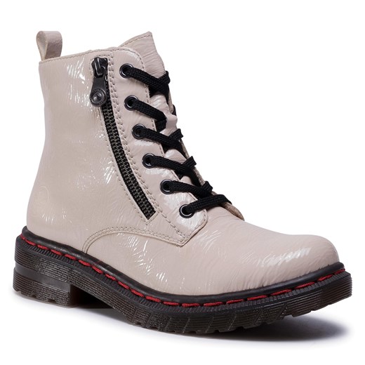 Workery damskie beżowe 