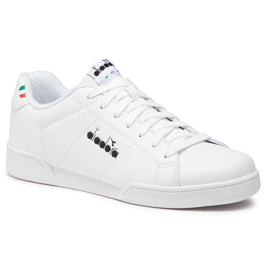 Sneakersy DIADORA - Impulse I 101.177191 C0351 White/Black 45 eobuwie.pl