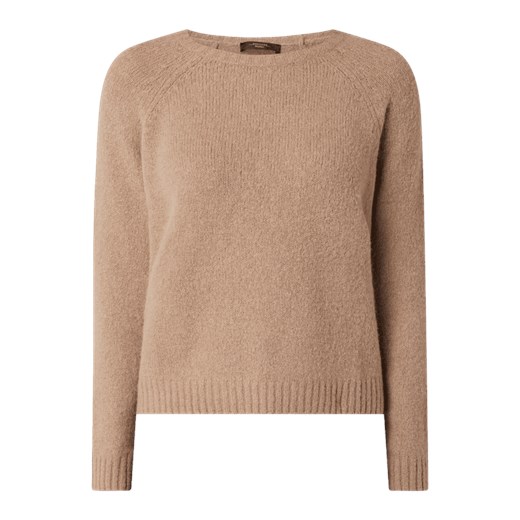 Sweter z raglanowymi rękawami model ‘Amici’ XL okazyjna cena Peek&Cloppenburg 