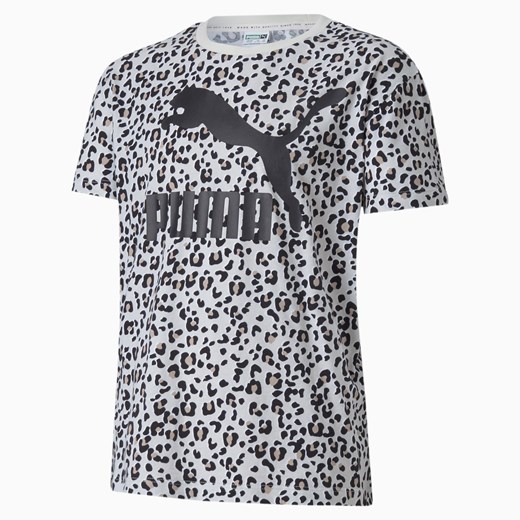 PUMA Classics Wild Youth Tee, Szary, rozmiar 104, Odzież Puma 110 PUMA EU