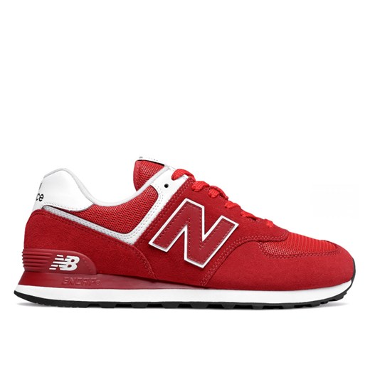 Buty sportowe męskie New Balance new 575 z zamszu 