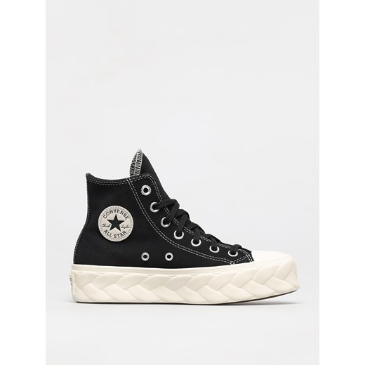 Buty Converse Chuck Taylor All Star Lift Cable Wmn (black/egret/black) Converse 40 SUPERSKLEP
