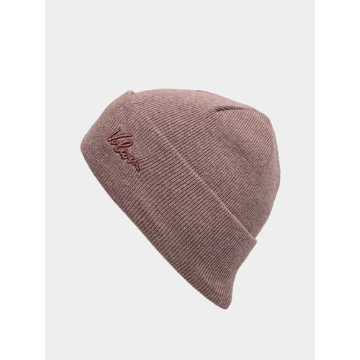 Czapka zimowa Volcom Favorite Beanie (rose wood) Volcom SUPERSKLEP