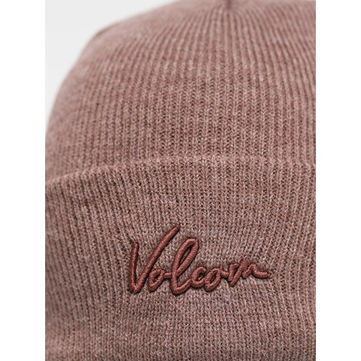Czapka zimowa Volcom Favorite Beanie (rose wood) Volcom SUPERSKLEP