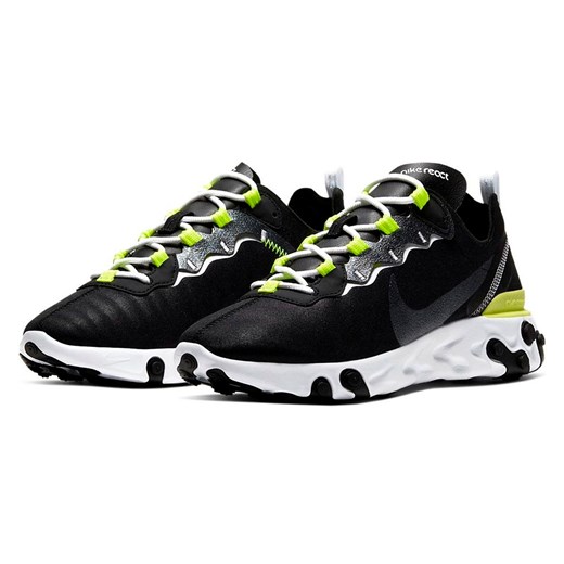 Damskie buty do biegania Nike React Element 55 SE Czarny 36,5 Nike 38,5 an-sport