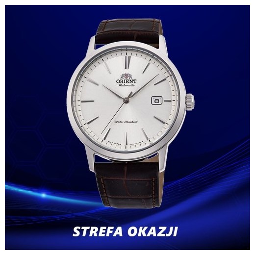 Orient RA-AC0F07S10B |⌚Produkt oryginalny Ⓡ - Szybka dostawa |- Najlepsza cena ✔ | Orient Zegarkinareke.pl