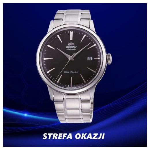 Orient RA-AC0006B10B CLASSIC |⌚Produkt oryginalny Ⓡ - Szybka dostawa ✔ | Orient Zegarkinareke.pl