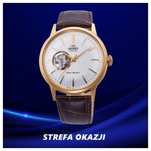 Orient RA-AG0003S10B CLASSIC |⌚Produkt oryginalny Ⓡ - Najlepsza cena ($) | Orient Zegarkinareke.pl