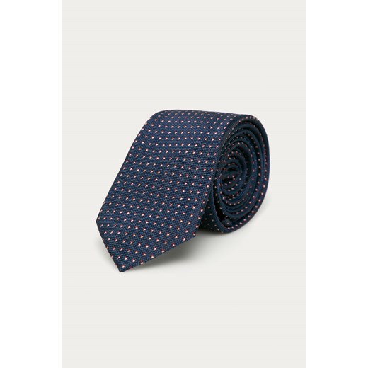 Krawat Calvin Klein w abstrakcyjnym wzorze 