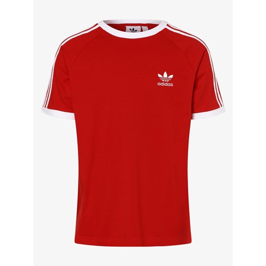 adidas Originals - T-shirt męski, czerwony S vangraaf