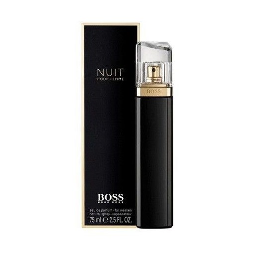 Hugo Boss Boss Nuit Pour Femme 75ml W Woda perfumowana e-glamour czarny fiołkowe