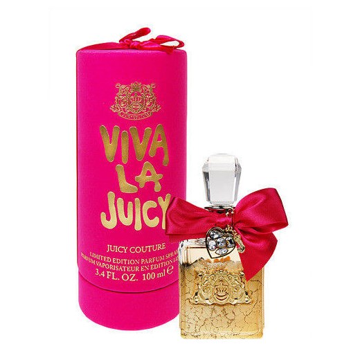 Juicy Couture Viva La Juicy 100ml W Woda perfumowana e-glamour rozowy woda