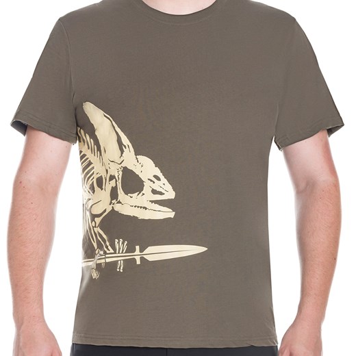 Koszulka T-shirt Helikon "Full Body Skeleton" Olive Green (TS-FBS-CO-02) H S Militaria.pl