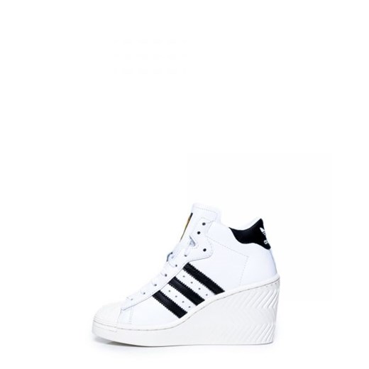 Adidas Kobieta Sneakers - SUPERSTAR ELLURE ZEPPA - Biały 37_1_3 Italian Collection Worldwide