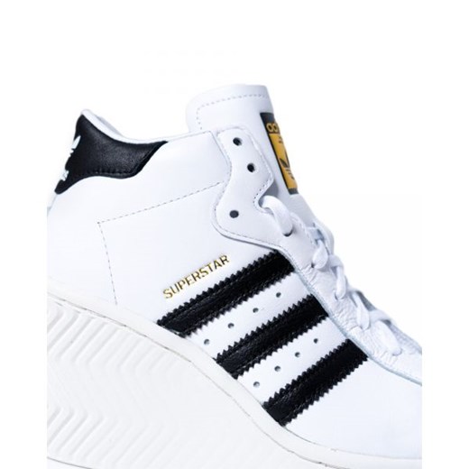 Adidas Kobieta Sneakers - SUPERSTAR ELLURE ZEPPA - Biały 36 Italian Collection Worldwide