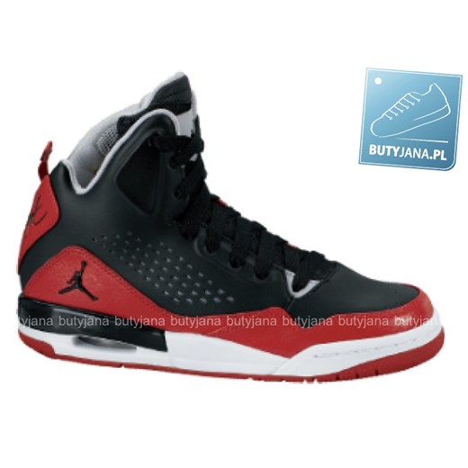 Nike Air Jordan Sc-3 629877-001 www-butyjana-pl czerwony cholewki