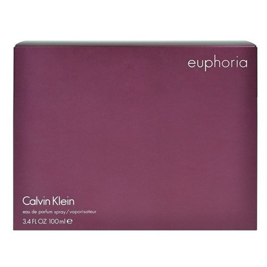 Calvin Klein Euphoria 100ml W Woda perfumowana e-glamour fioletowy kremy